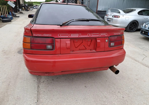 Toyota Celica cena 31000 przebieg: 285000, rok produkcji 1988 z Szczyrk małe 154
